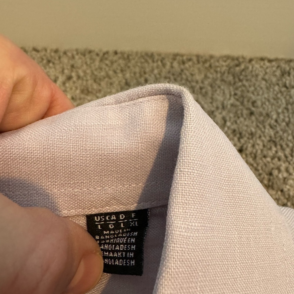 Light Purple Button Down - image 3